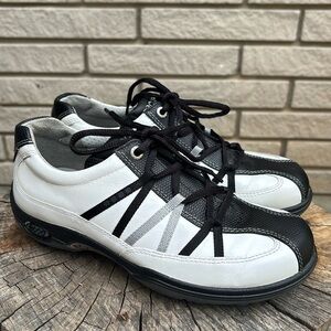 ECCO Women's Casual Pitch Hydromax Golf Shoe Leather Size EU36